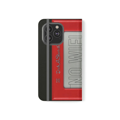 Phone Case-NO WIFI | Folio-PhoneCaseBoss-Phone-Best-Phone-Cases