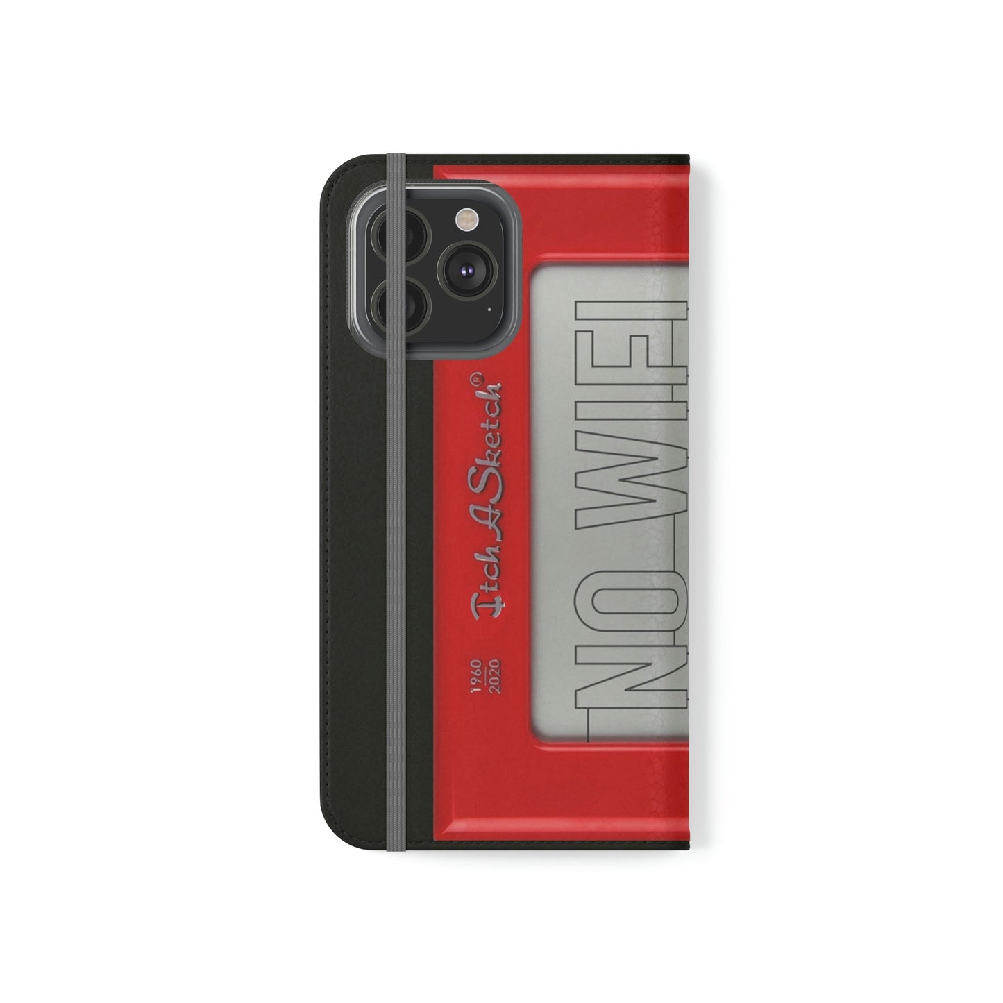 Phone Case-NO WIFI | Folio-PhoneCaseBoss-Phone-Best-Phone-Cases