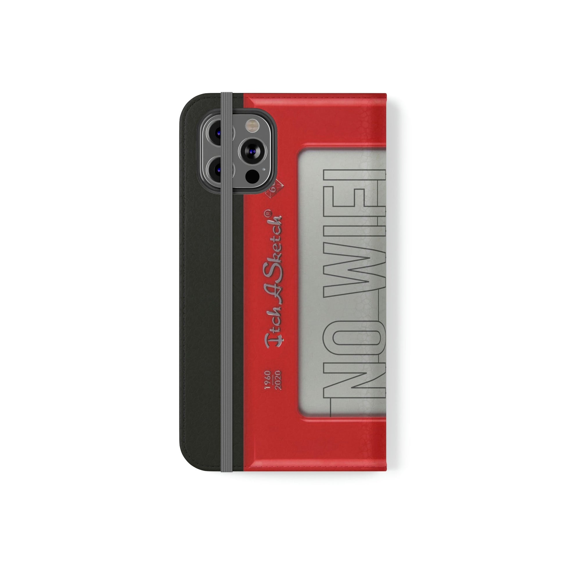 Phone Case-NO WIFI | Folio-PhoneCaseBoss-Phone-Best-Phone-Cases