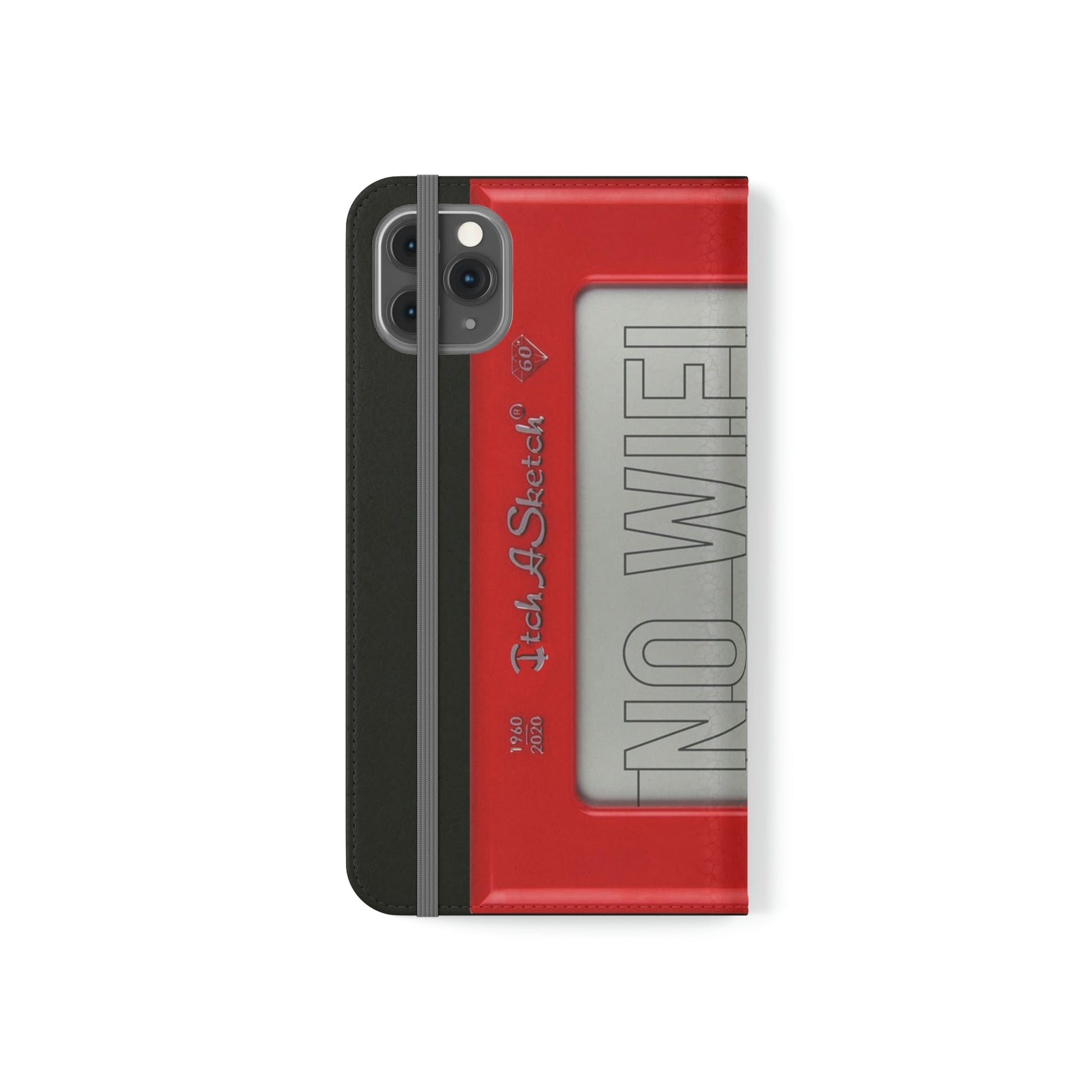 Phone Case-NO WIFI | Folio-PhoneCaseBoss-Phone-Best-Phone-Cases