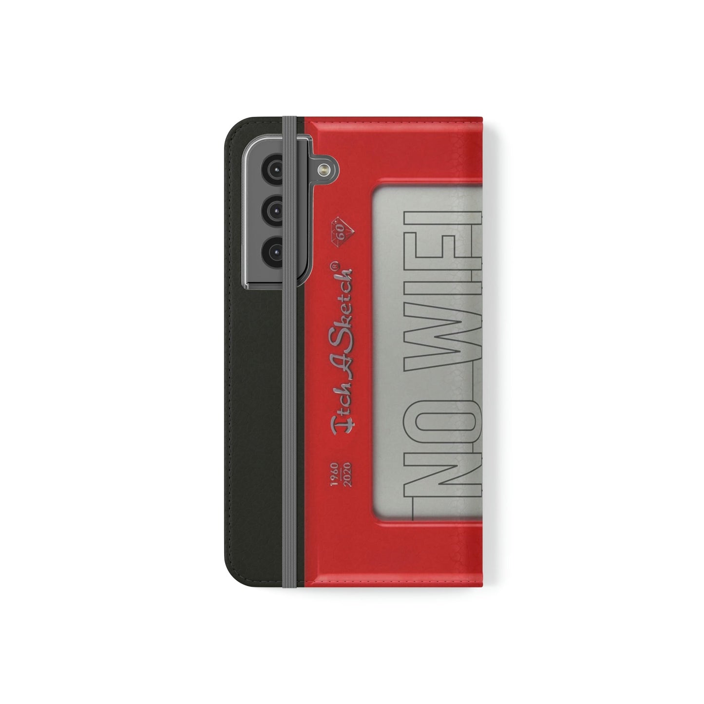 Phone Case-NO WIFI | Folio-PhoneCaseBoss-Phone-Best-Phone-Cases