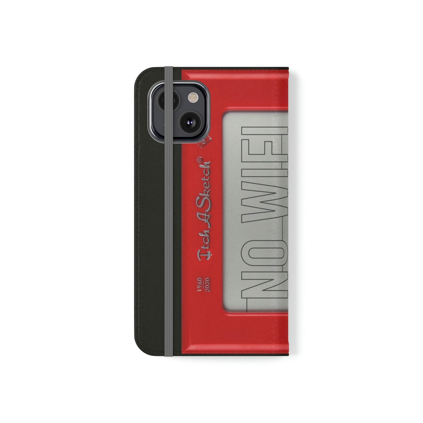 Phone Case-NO WIFI | Folio-PhoneCaseBoss-Phone-Best-Phone-Cases