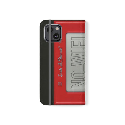 Phone Case-NO WIFI | Folio-PhoneCaseBoss-Phone-Best-Phone-Cases