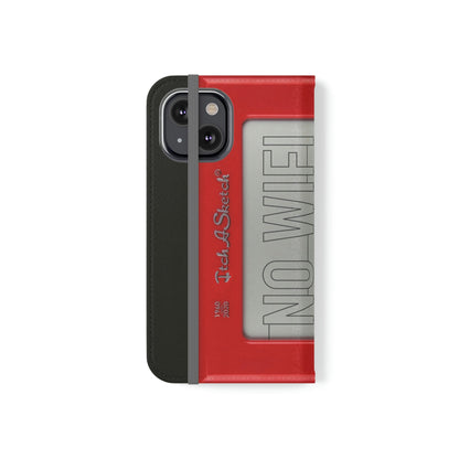 Phone Case-NO WIFI | Folio-PhoneCaseBoss-Phone-Best-Phone-Cases