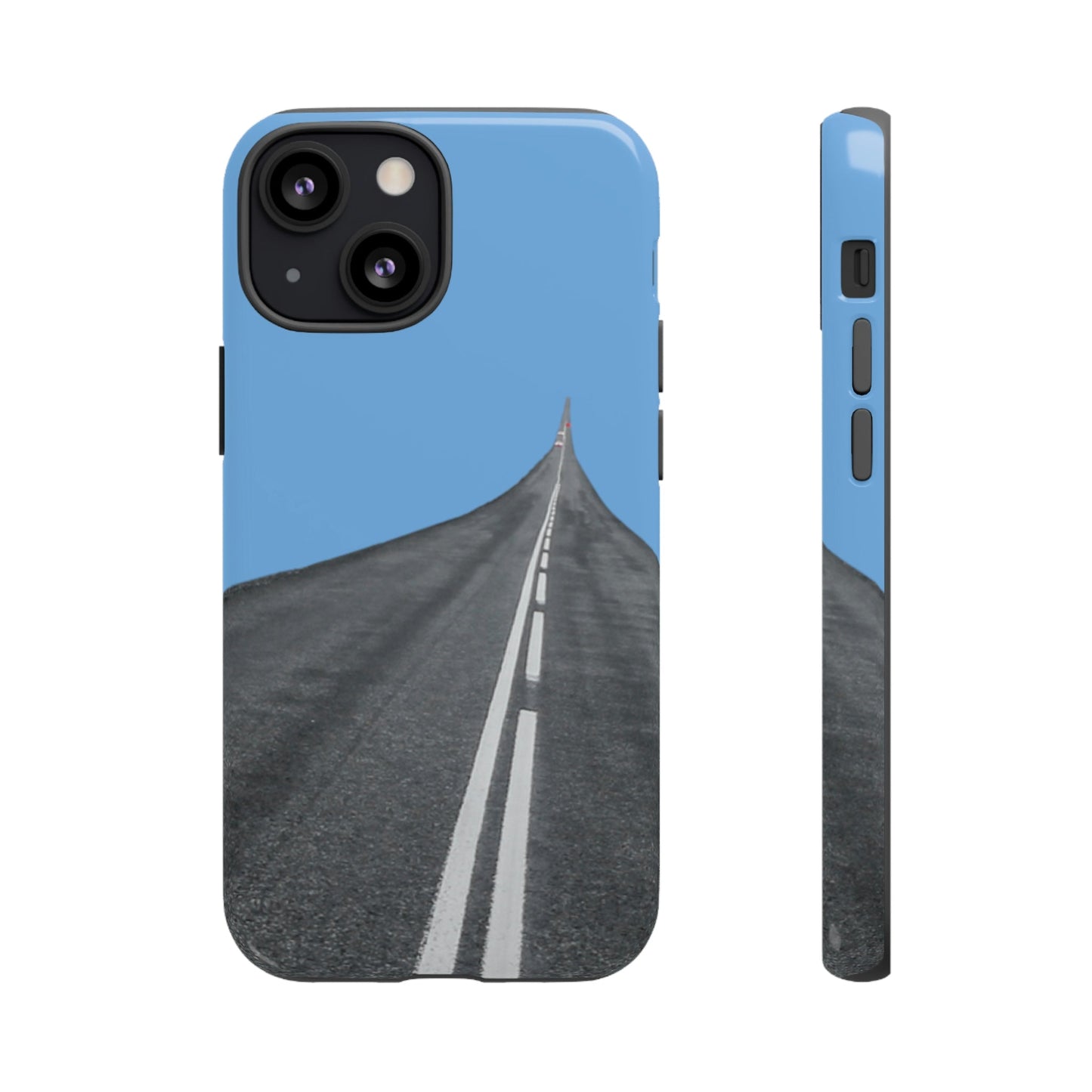 Phone Case-NOON HIGHWAY | Tough-iPhone 13 Mini-Glossy-PhoneCaseBoss-Phone-Best-Phone-Cases