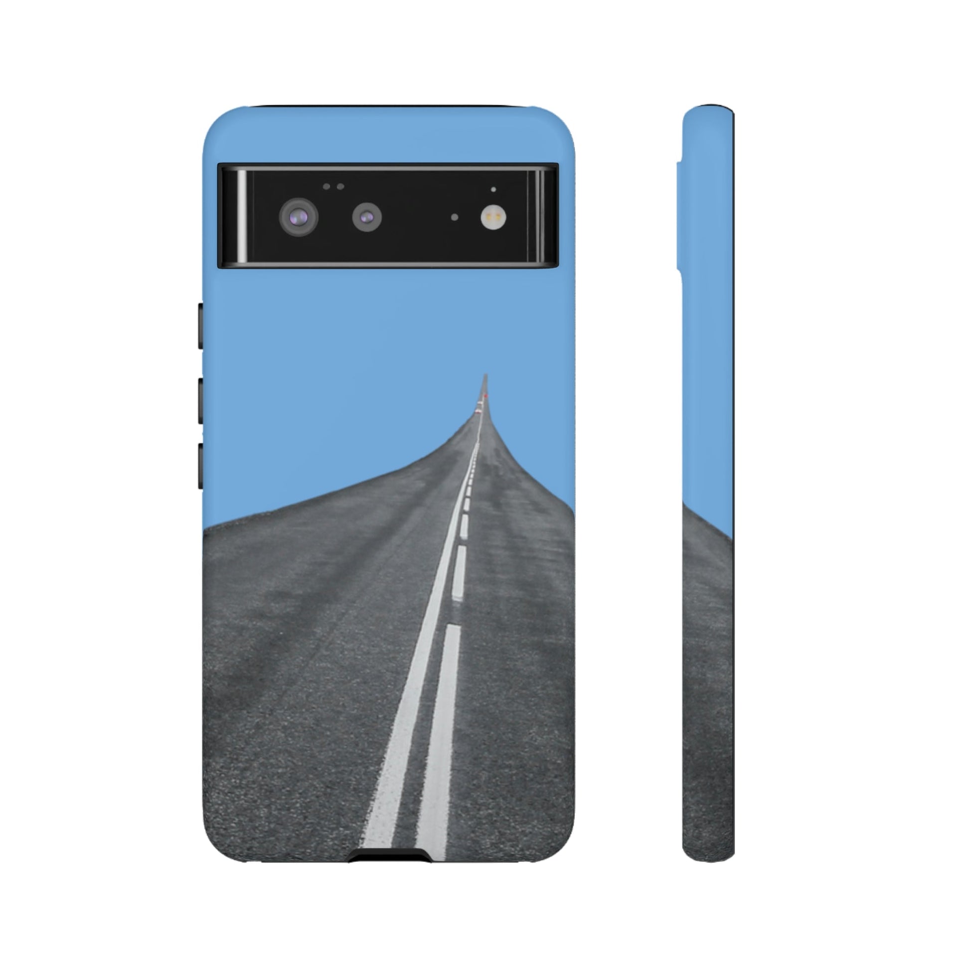 Phone Case-NOON HIGHWAY | Tough-Google Pixel 6-Matte-PhoneCaseBoss-Phone-Best-Phone-Cases