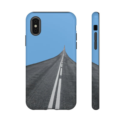 Phone Case-NOON HIGHWAY | Tough-iPhone X-Glossy-PhoneCaseBoss-Phone-Best-Phone-Cases