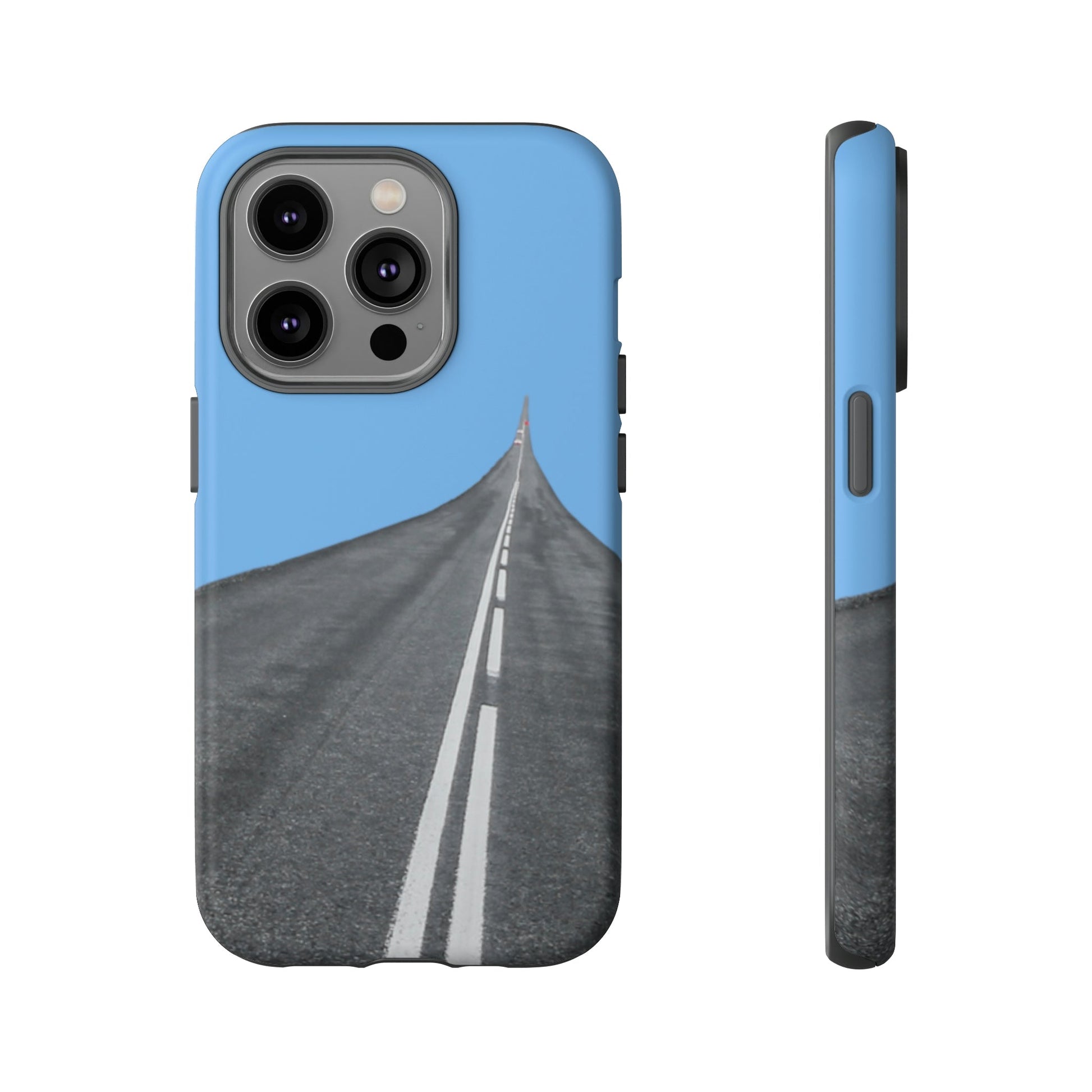 Phone Case-NOON HIGHWAY | Tough-iPhone 14 Pro-Matte-PhoneCaseBoss-Phone-Best-Phone-Cases