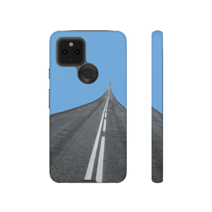 Phone Case-NOON HIGHWAY | Tough-Google Pixel 5 5G-Matte-PhoneCaseBoss-Phone-Best-Phone-Cases