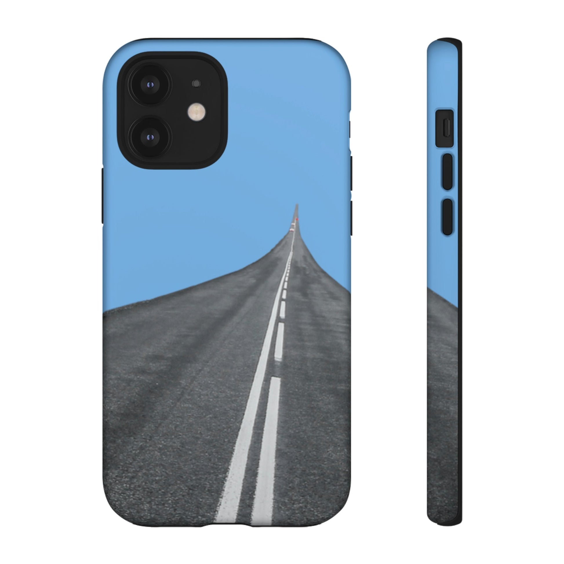 Phone Case-NOON HIGHWAY | Tough-iPhone 12-Matte-PhoneCaseBoss-Phone-Best-Phone-Cases