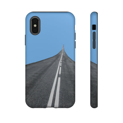 Phone Case-NOON HIGHWAY | Tough-iPhone X-Matte-PhoneCaseBoss-Phone-Best-Phone-Cases