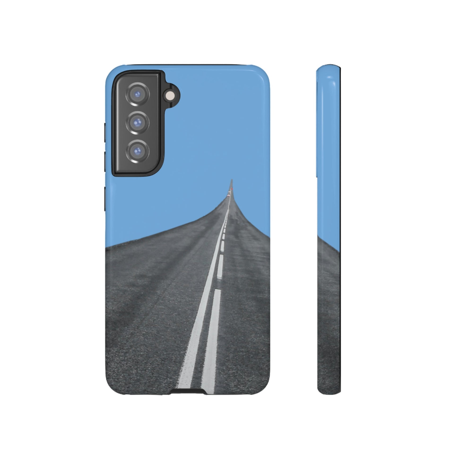 Phone Case-NOON HIGHWAY | Tough-Samsung Galaxy S21 FE-Glossy-PhoneCaseBoss-Phone-Best-Phone-Cases