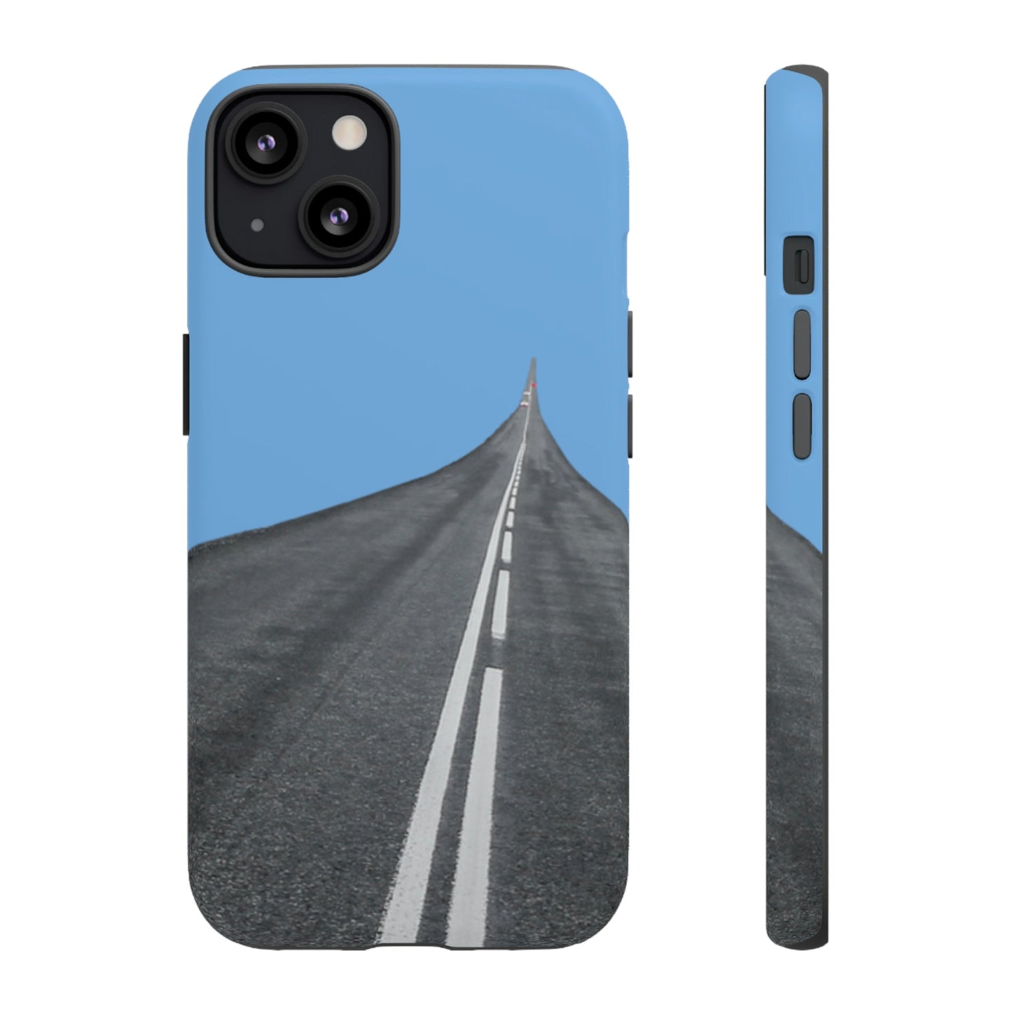 Phone Case-NOON HIGHWAY | Tough-iPhone 13-Matte-PhoneCaseBoss-Phone-Best-Phone-Cases