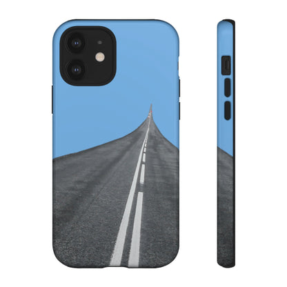 Phone Case-NOON HIGHWAY | Tough-iPhone 12-Glossy-PhoneCaseBoss-Phone-Best-Phone-Cases