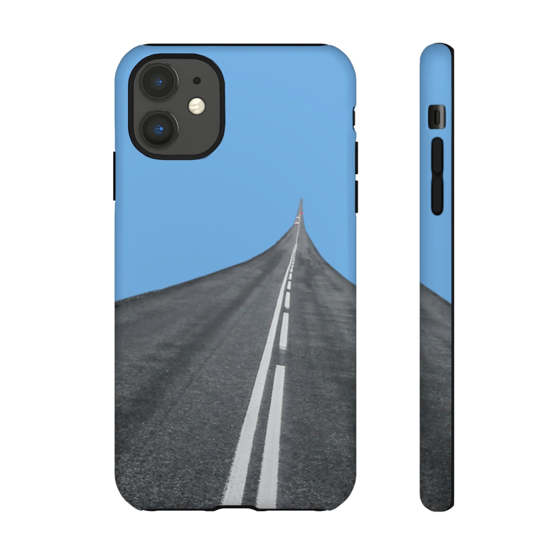 Phone Case-NOON HIGHWAY | Tough-iPhone 11-Matte-PhoneCaseBoss-Phone-Best-Phone-Cases