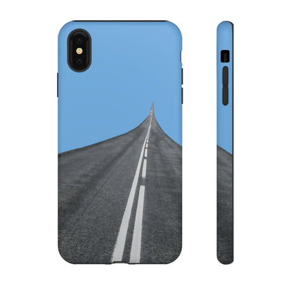 Phone Case-NOON HIGHWAY | Tough-iPhone XS MAX-Matte-PhoneCaseBoss-Phone-Best-Phone-Cases