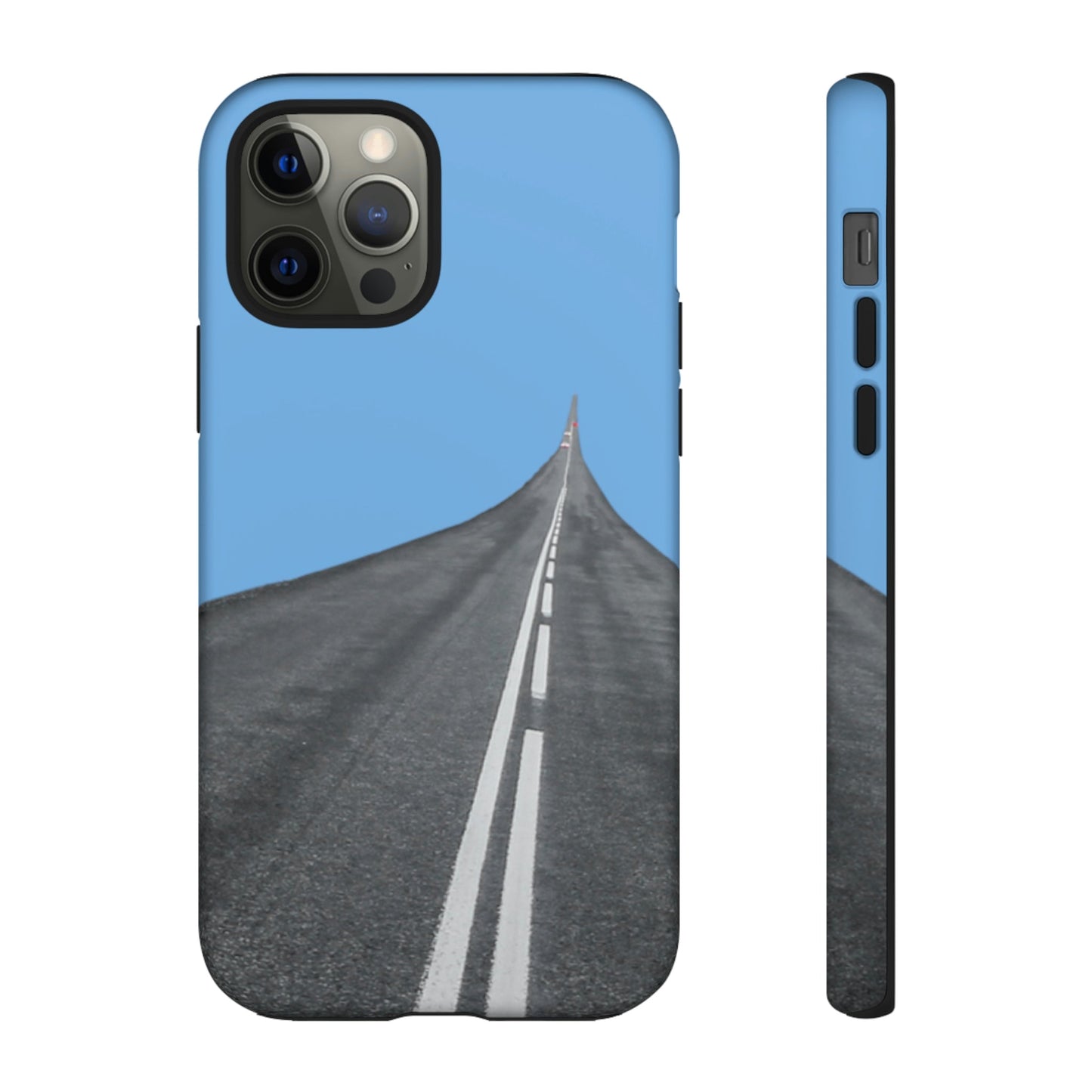 Phone Case-NOON HIGHWAY | Tough-iPhone 12 Pro-Matte-PhoneCaseBoss-Phone-Best-Phone-Cases