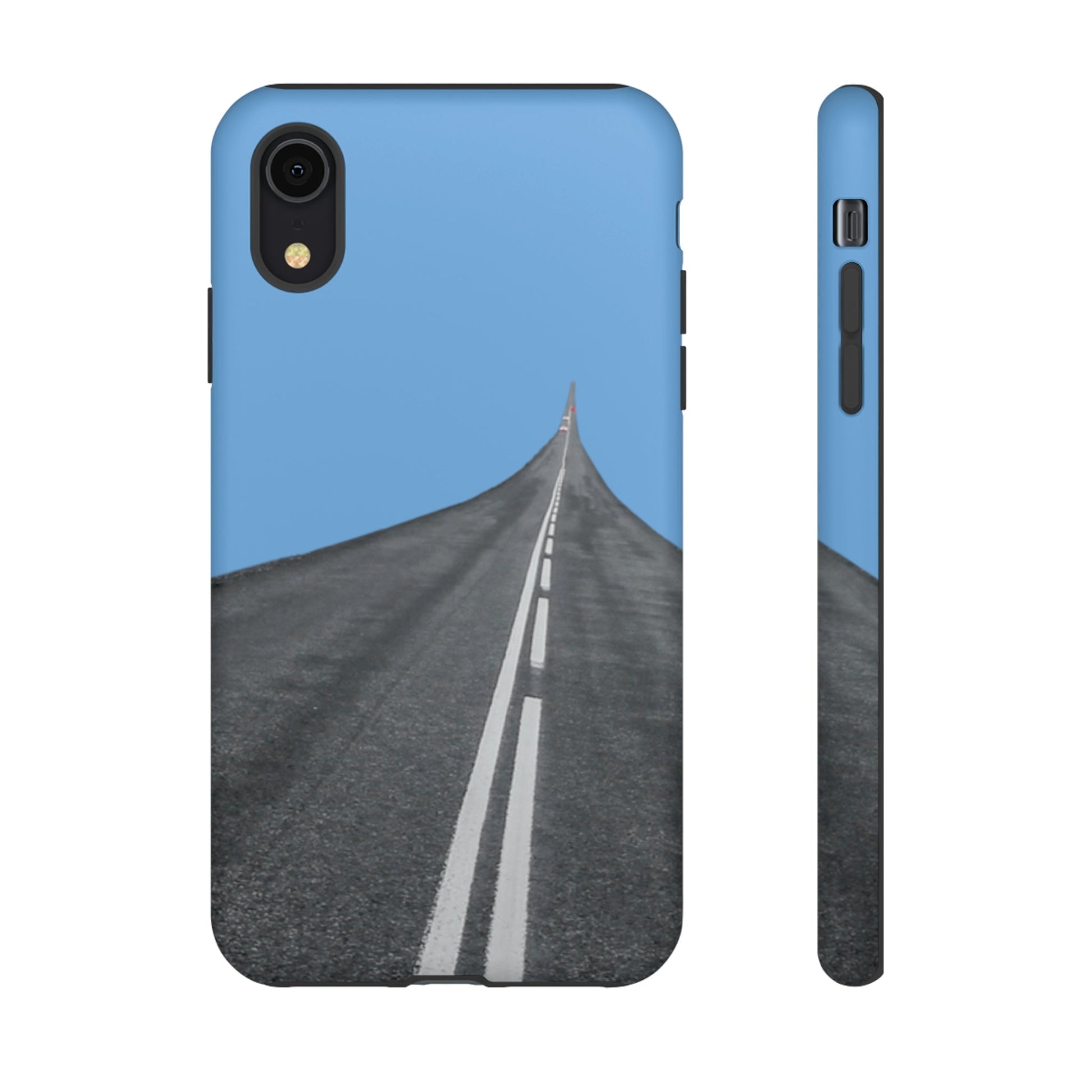 Phone Case-NOON HIGHWAY | Tough-iPhone XR-Matte-PhoneCaseBoss-Phone-Best-Phone-Cases