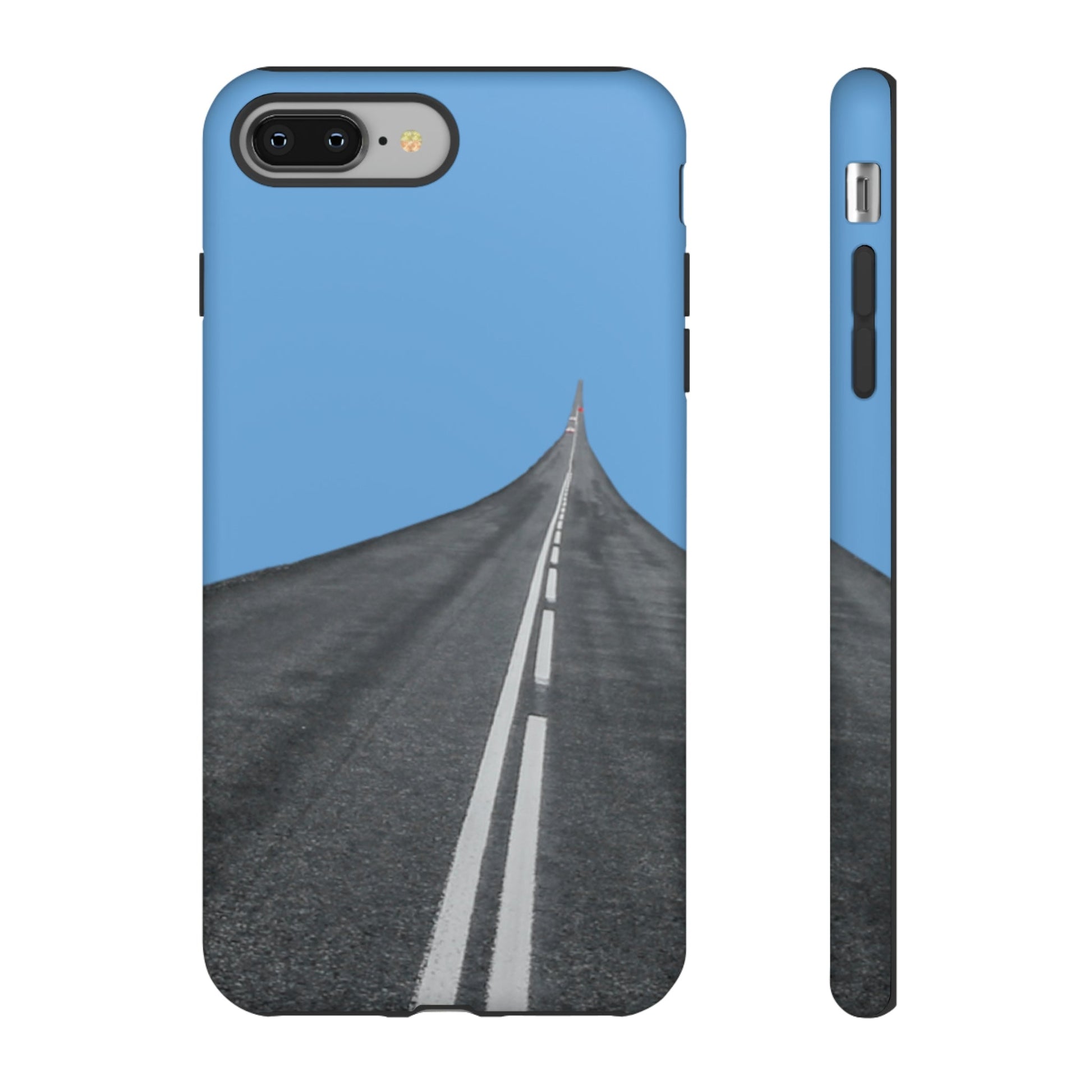 Phone Case-NOON HIGHWAY | Tough-iPhone 8 Plus-Matte-PhoneCaseBoss-Phone-Best-Phone-Cases