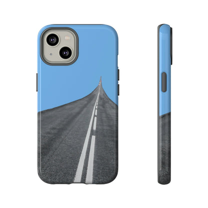 Phone Case-NOON HIGHWAY | Tough-iPhone 14-Glossy-PhoneCaseBoss-Phone-Best-Phone-Cases