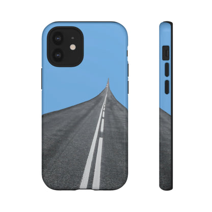 Phone Case-NOON HIGHWAY | Tough-iPhone 12 Mini-Glossy-PhoneCaseBoss-Phone-Best-Phone-Cases