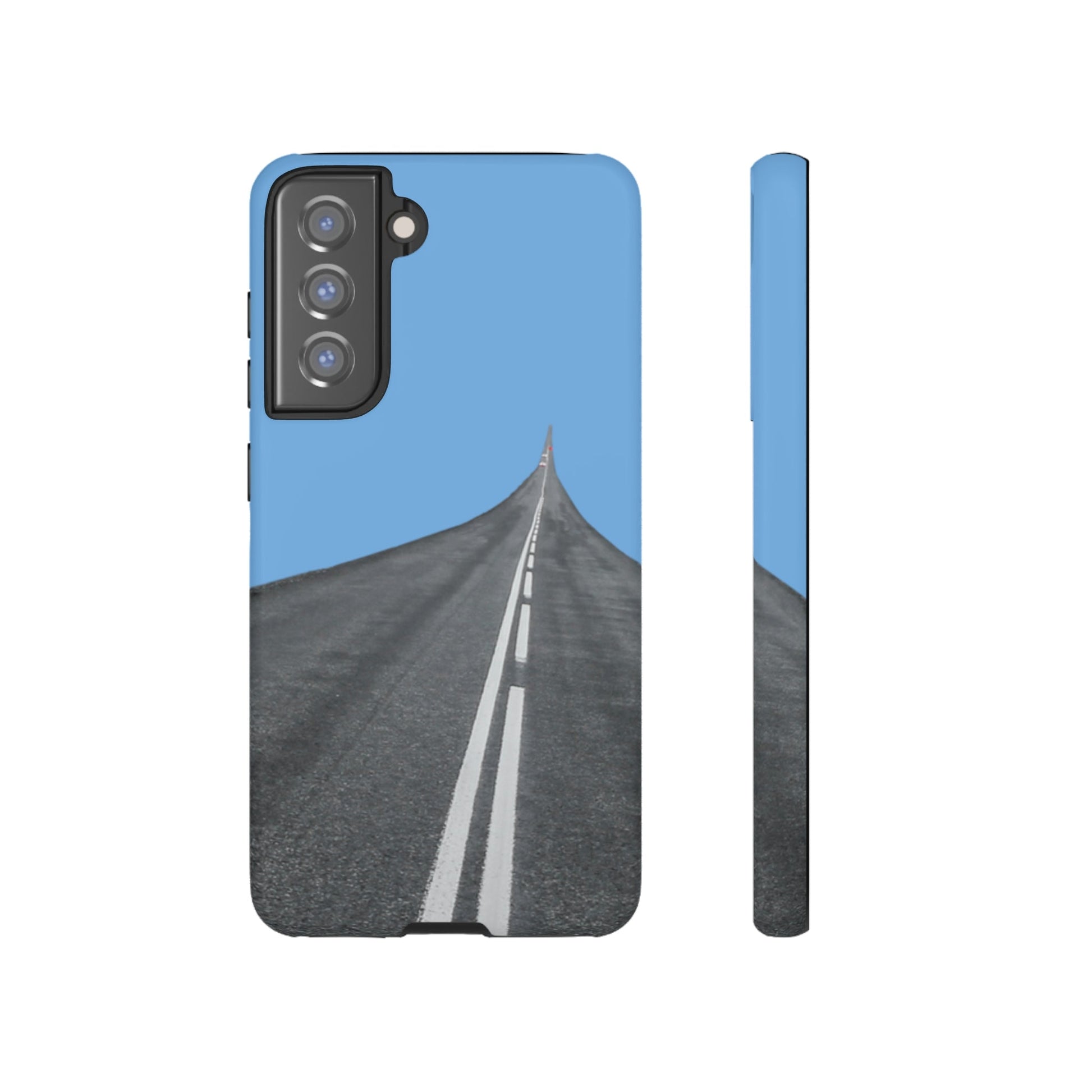 Phone Case-NOON HIGHWAY | Tough-Samsung Galaxy S21 FE-Matte-PhoneCaseBoss-Phone-Best-Phone-Cases