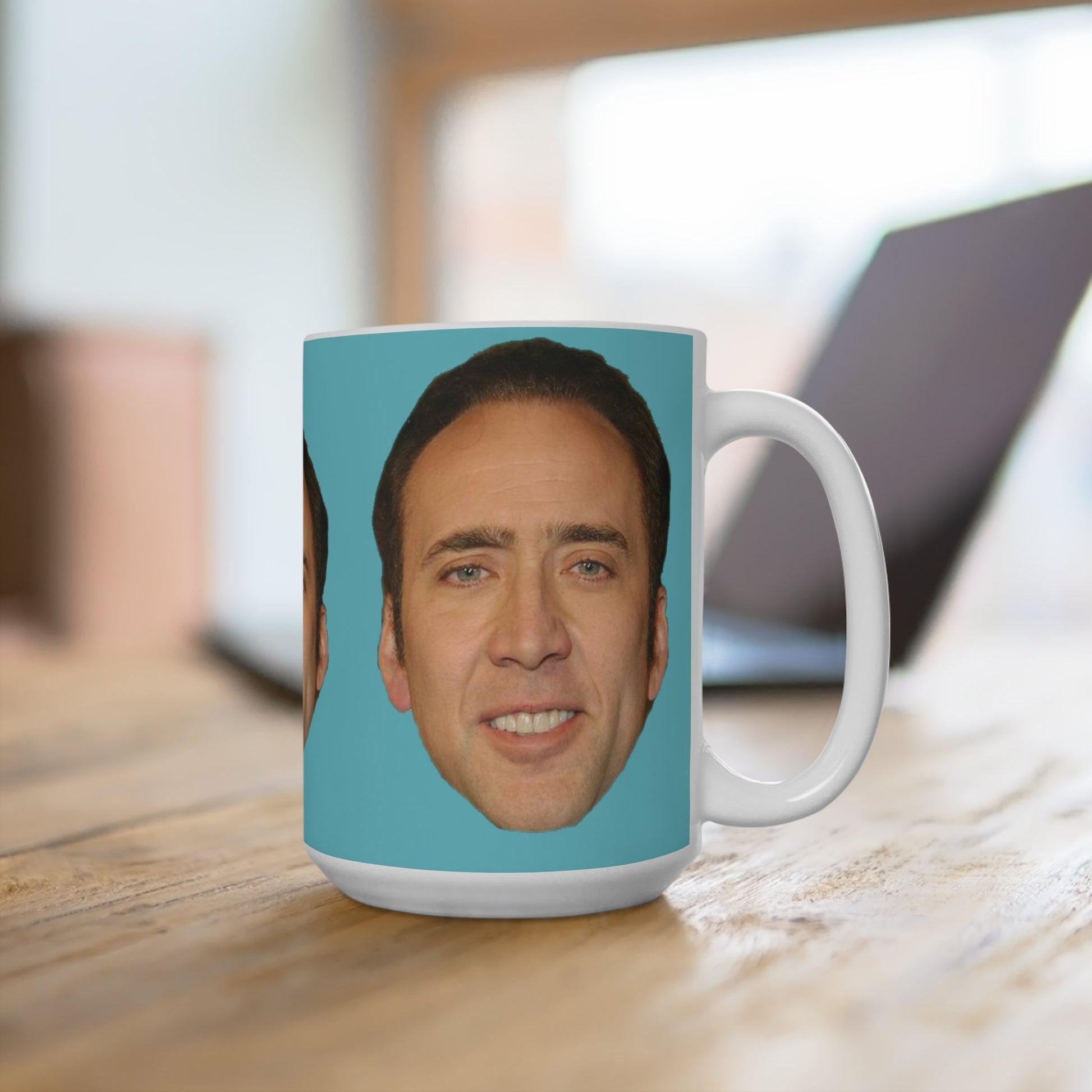 Nick Cage Mug 15oz-Mug-Printify-15 oz, Home & Living, Mugs, Sublimation, White base | 15oz,,,7783521845341-Nick-Cage-Mug-15oz-Mug-15-oz-Home-Living-Mugs-Sublimation-White-base-15oz-Best-Online-Gift-Shop-4, PhoneCaseBoss | Image-position:4-SKU:[sku}, Barcode: