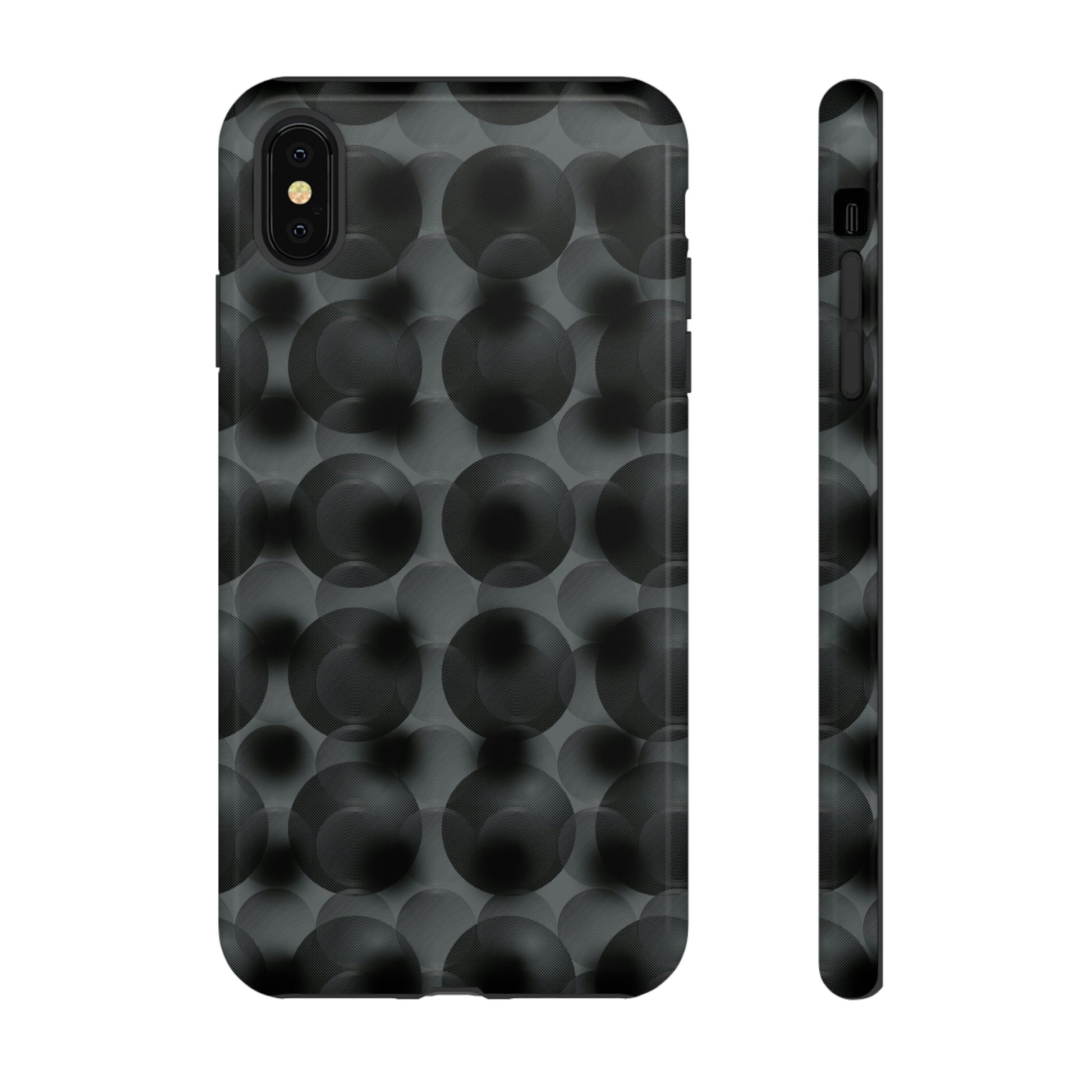 Phone Case-OBSIDIAN | Tough-iPhone XS MAX-Glossy-PhoneCaseBoss-Phone-Best-Phone-Cases