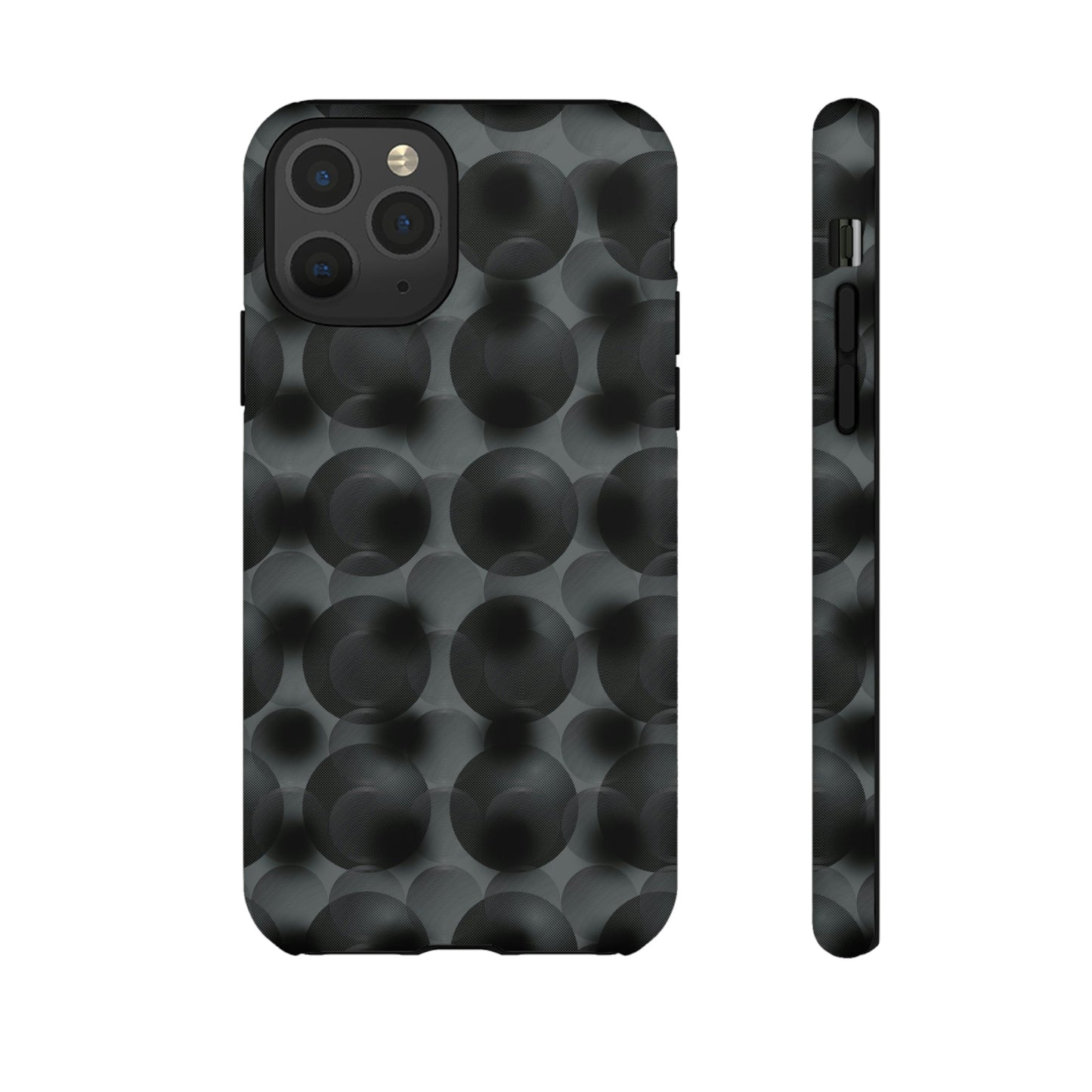 Phone Case-OBSIDIAN | Tough-iPhone 11 Pro-Matte-PhoneCaseBoss-Phone-Best-Phone-Cases