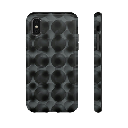 Phone Case-OBSIDIAN | Tough-iPhone X-Glossy-PhoneCaseBoss-Phone-Best-Phone-Cases