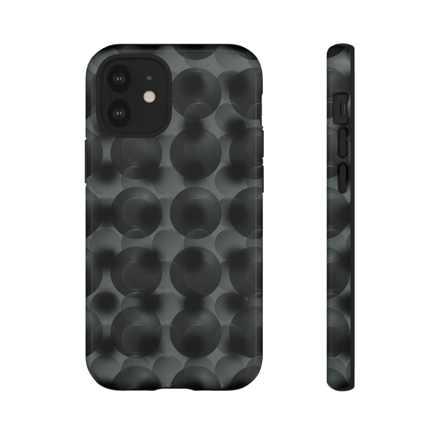 Phone Case-OBSIDIAN | Tough-iPhone 12 Mini-Glossy-PhoneCaseBoss-Phone-Best-Phone-Cases