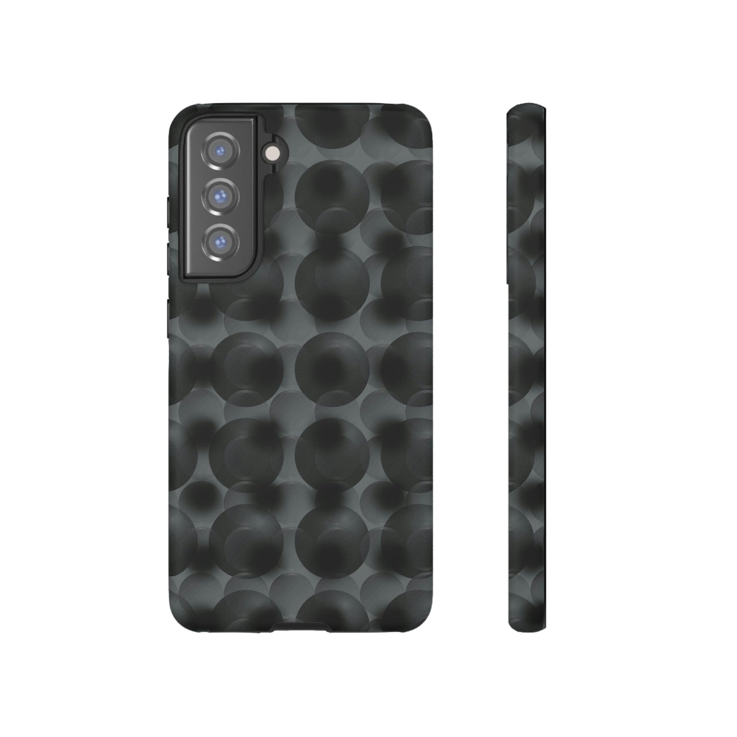 Phone Case-OBSIDIAN | Tough-Samsung Galaxy S21 FE-Matte-PhoneCaseBoss-Phone-Best-Phone-Cases