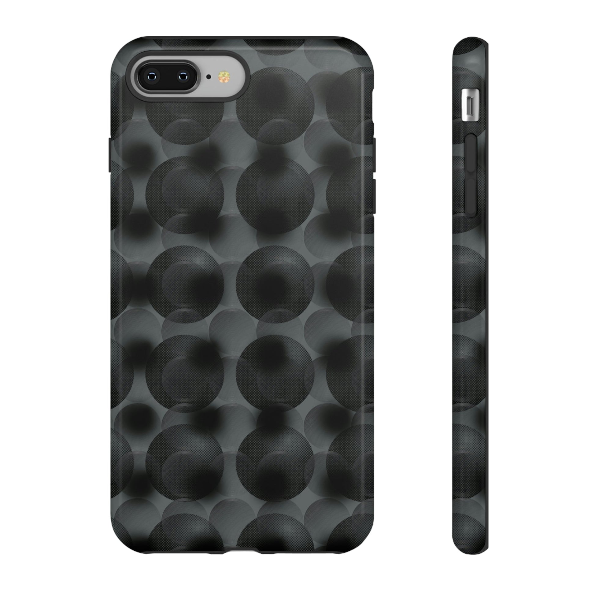 Phone Case-OBSIDIAN | Tough-iPhone 8 Plus-Glossy-PhoneCaseBoss-Phone-Best-Phone-Cases