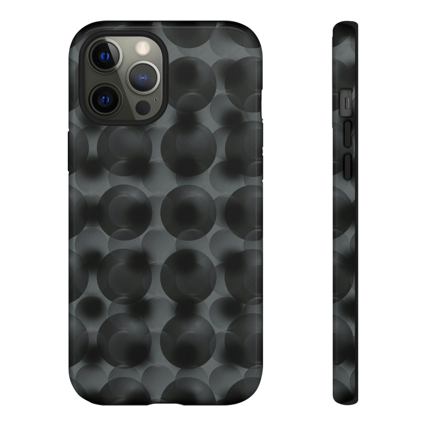 Phone Case-OBSIDIAN | Tough-iPhone 12 Pro Max-Glossy-PhoneCaseBoss-Phone-Best-Phone-Cases