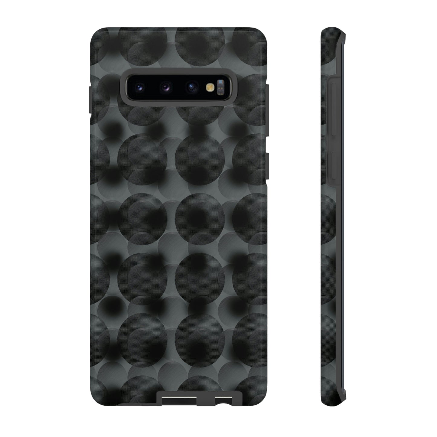 Phone Case-OBSIDIAN | Tough-Samsung Galaxy S10 Plus-Glossy-PhoneCaseBoss-Phone-Best-Phone-Cases