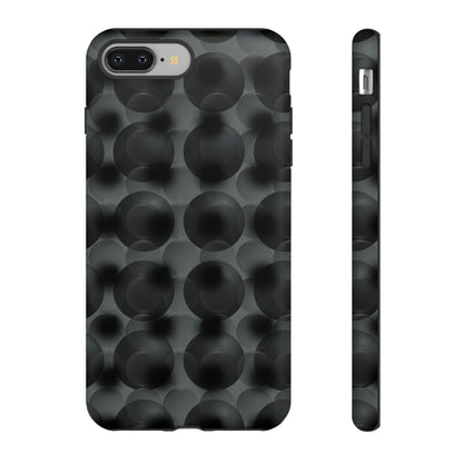 Phone Case-OBSIDIAN | Tough-iPhone 8 Plus-Matte-PhoneCaseBoss-Phone-Best-Phone-Cases