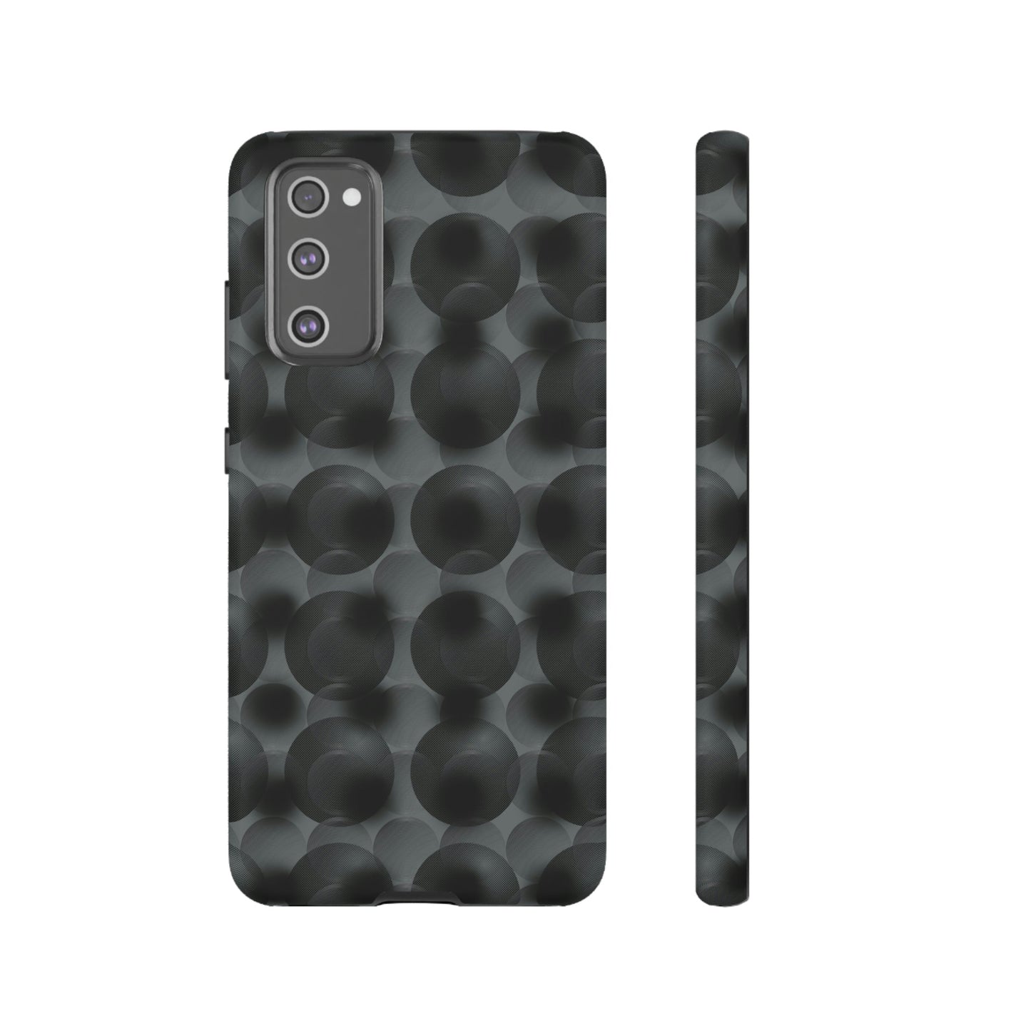 Phone Case-OBSIDIAN | Tough-Samsung Galaxy S20 FE-Matte-PhoneCaseBoss-Phone-Best-Phone-Cases