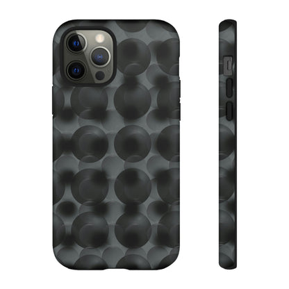 Phone Case-OBSIDIAN | Tough-iPhone 12 Pro-Matte-PhoneCaseBoss-Phone-Best-Phone-Cases