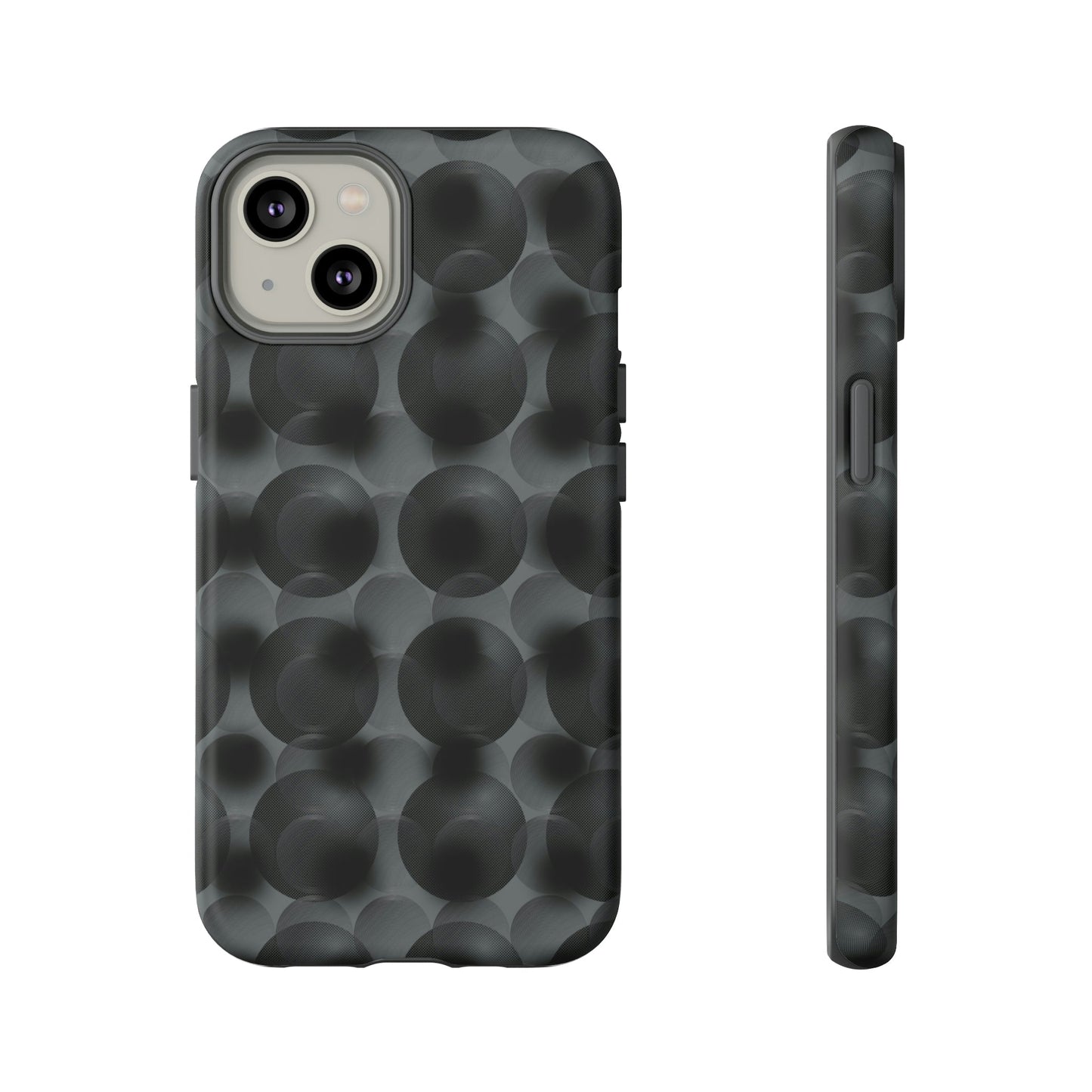 Phone Case-OBSIDIAN | Tough-iPhone 14-Matte-PhoneCaseBoss-Phone-Best-Phone-Cases