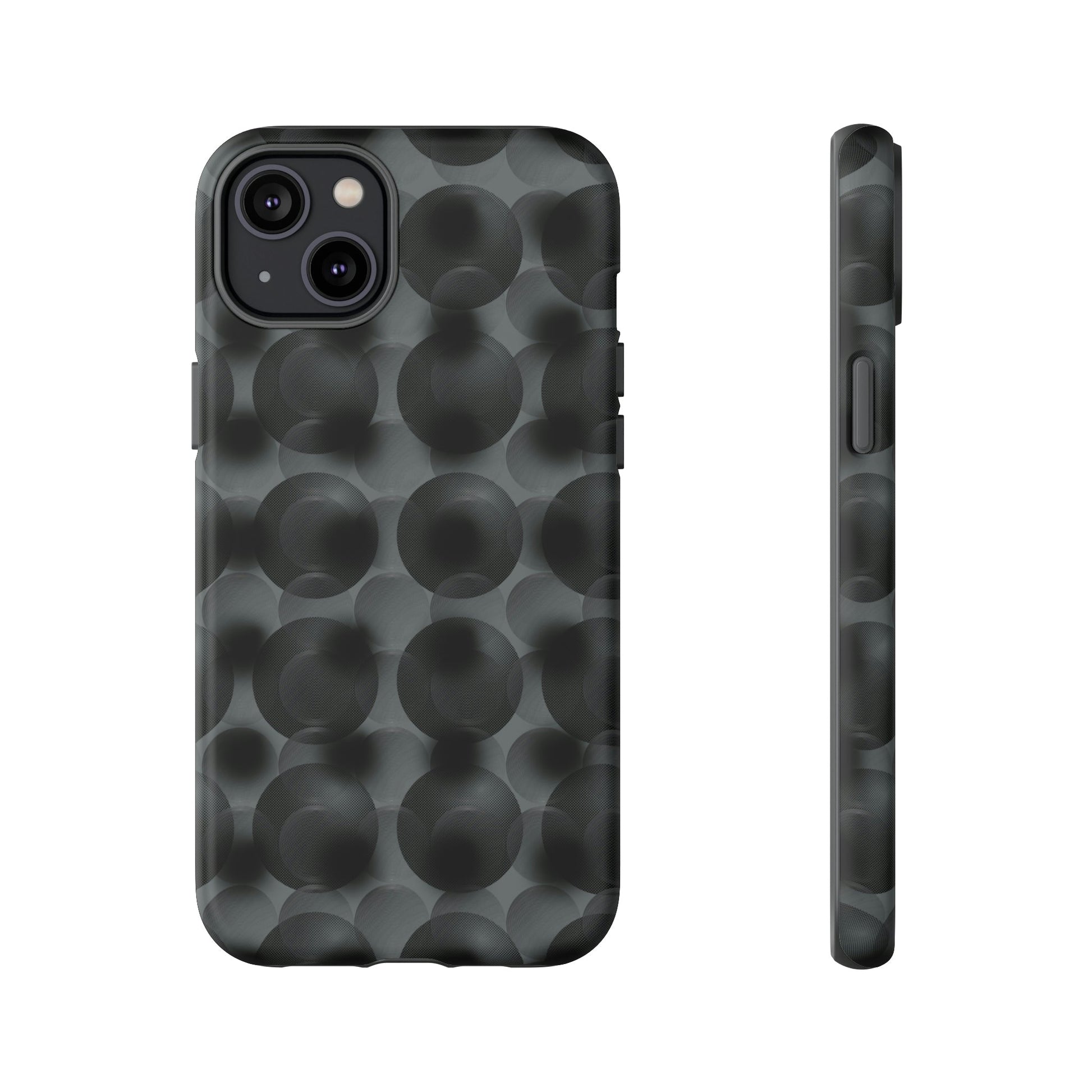 Phone Case-OBSIDIAN | Tough-iPhone 14 Plus-Matte-PhoneCaseBoss-Phone-Best-Phone-Cases