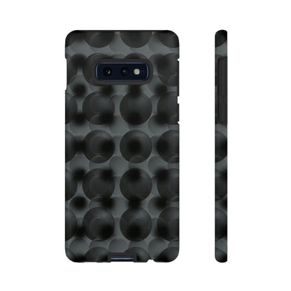 Phone Case-OBSIDIAN | Tough-Samsung Galaxy S10E-Matte-PhoneCaseBoss-Phone-Best-Phone-Cases