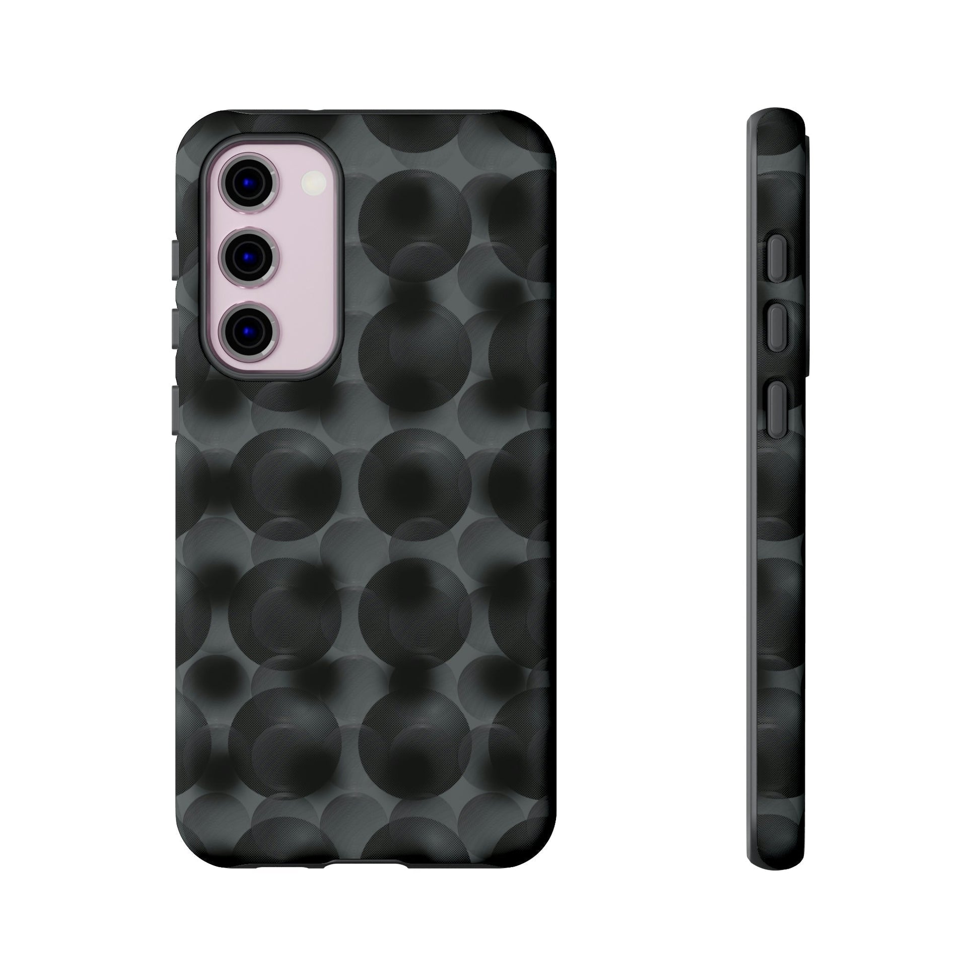 Phone Case-OBSIDIAN | Tough-Samsung Galaxy S23 Plus-Matte-PhoneCaseBoss-Phone-Best-Phone-Cases