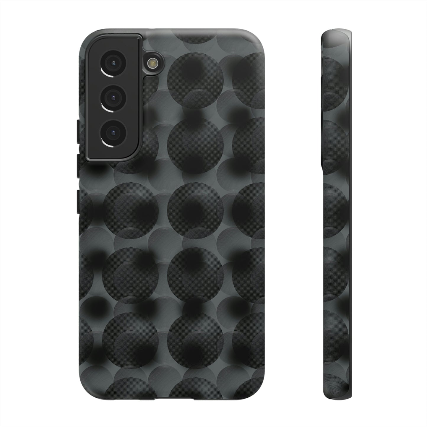 Phone Case-OBSIDIAN | Tough-Samsung Galaxy S22-Matte-PhoneCaseBoss-Phone-Best-Phone-Cases