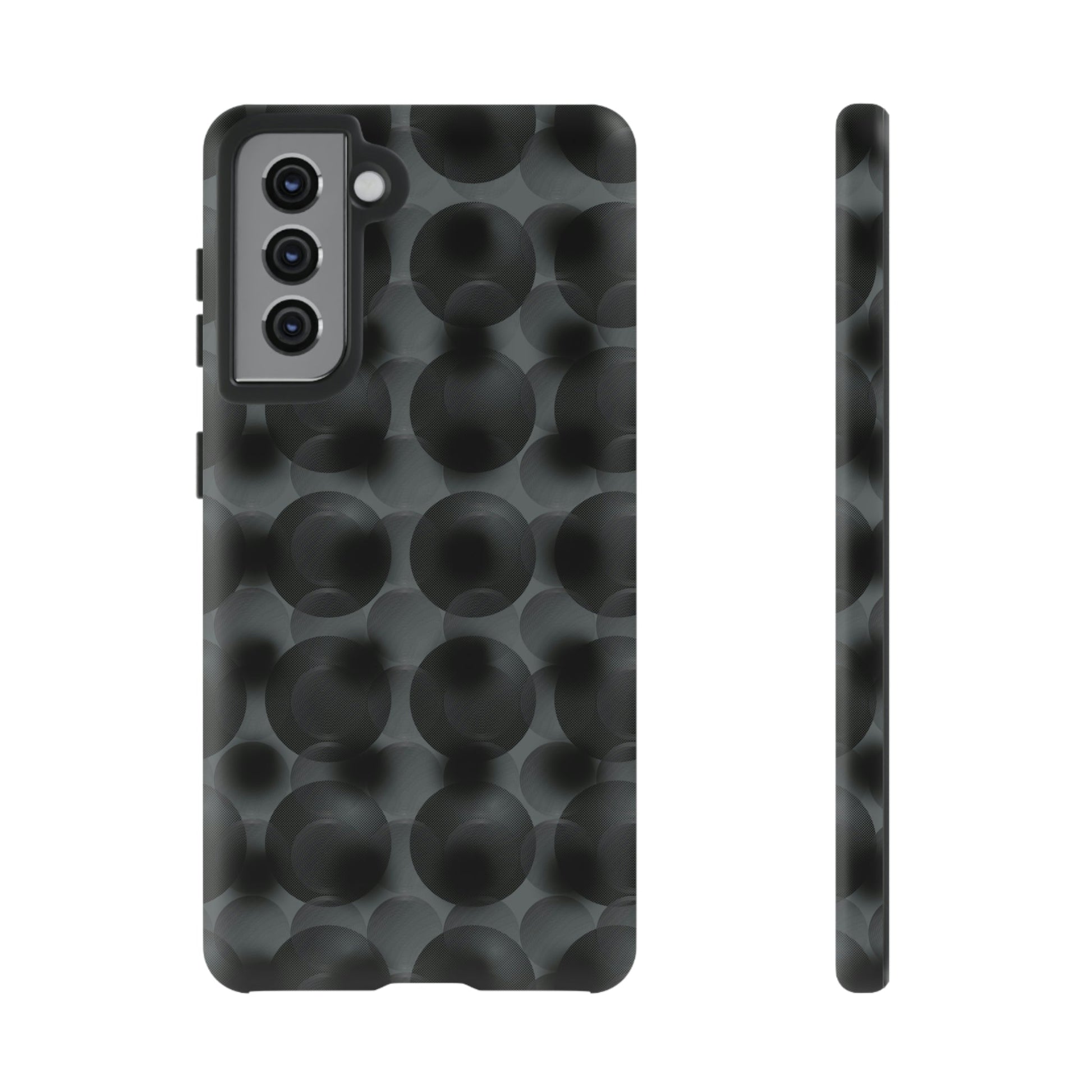 Phone Case-OBSIDIAN | Tough-Samsung Galaxy S21-Matte-PhoneCaseBoss-Phone-Best-Phone-Cases