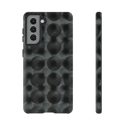 Phone Case-OBSIDIAN | Tough-Samsung Galaxy S21-Matte-PhoneCaseBoss-Phone-Best-Phone-Cases