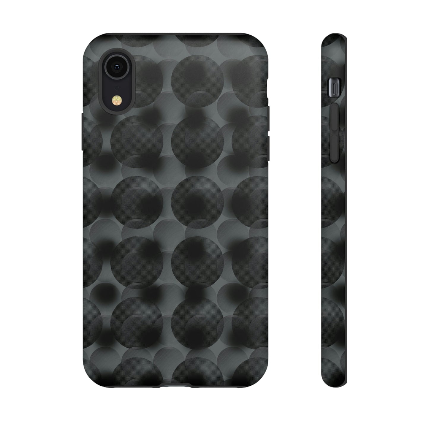 Phone Case-OBSIDIAN | Tough-iPhone XR-Matte-PhoneCaseBoss-Phone-Best-Phone-Cases