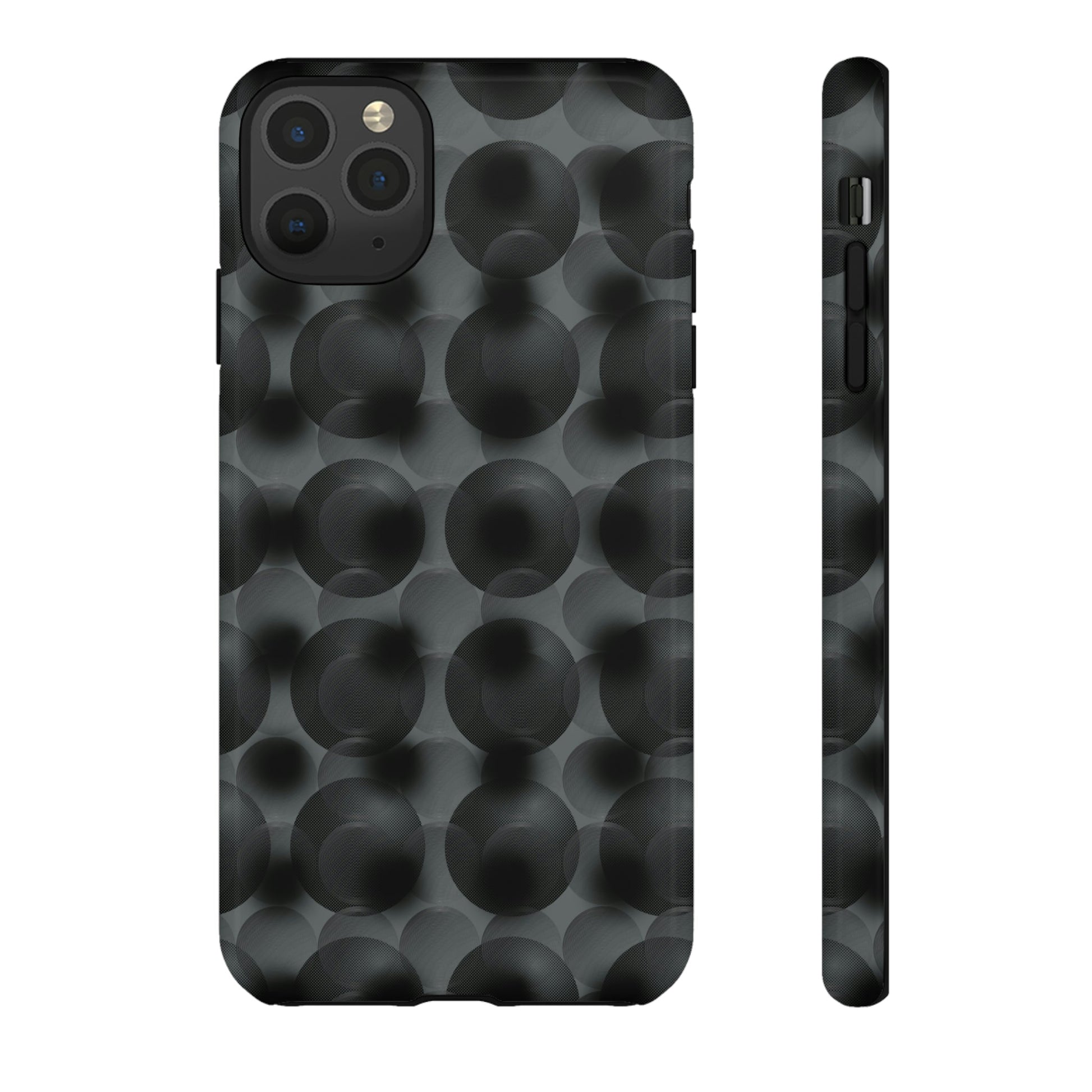 Phone Case-OBSIDIAN | Tough-iPhone 11 Pro Max-Glossy-PhoneCaseBoss-Phone-Best-Phone-Cases