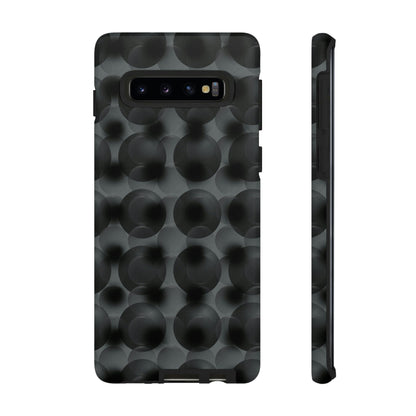 Phone Case-OBSIDIAN | Tough-Samsung Galaxy S10-Matte-PhoneCaseBoss-Phone-Best-Phone-Cases