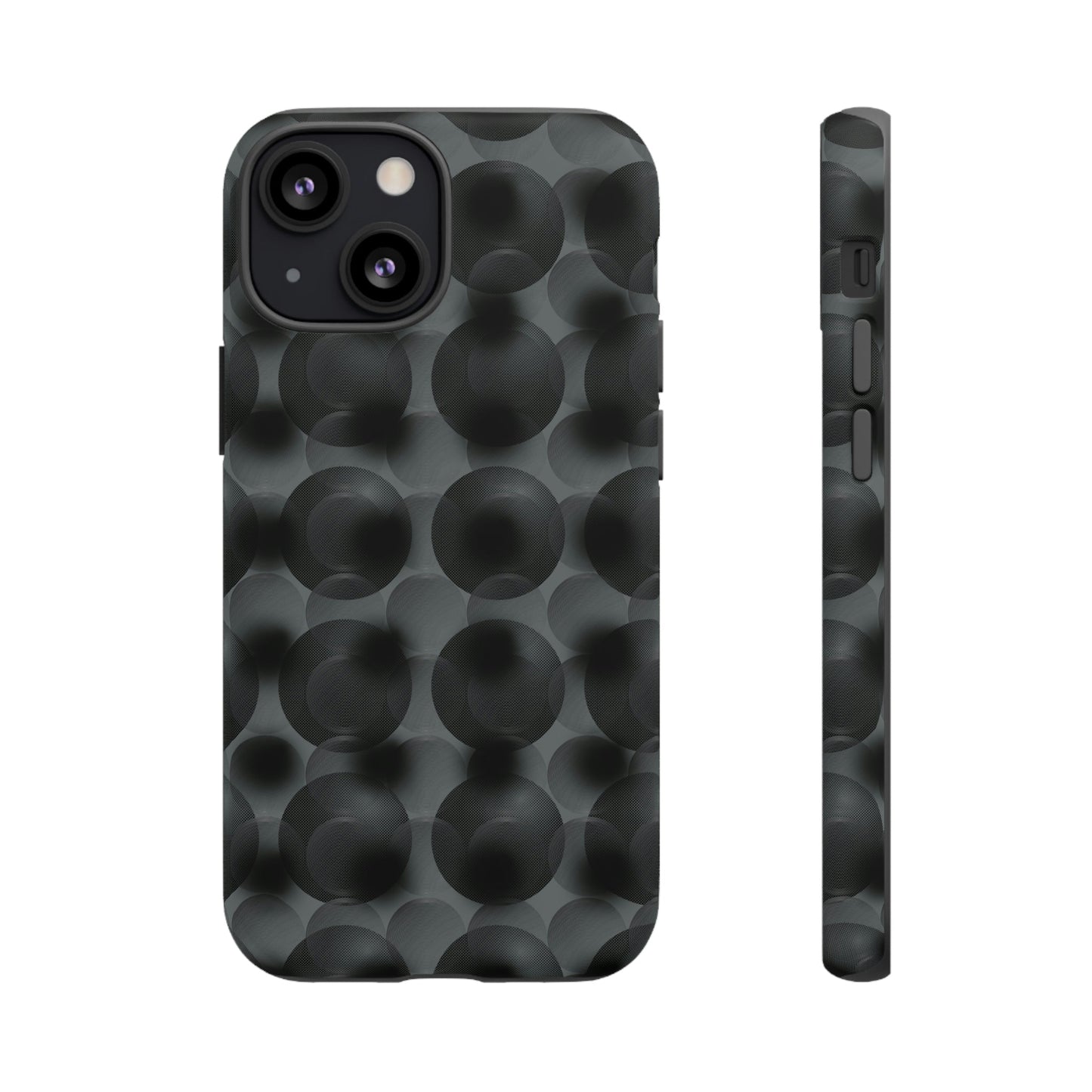 Phone Case-OBSIDIAN | Tough-iPhone 13 Mini-Matte-PhoneCaseBoss-Phone-Best-Phone-Cases