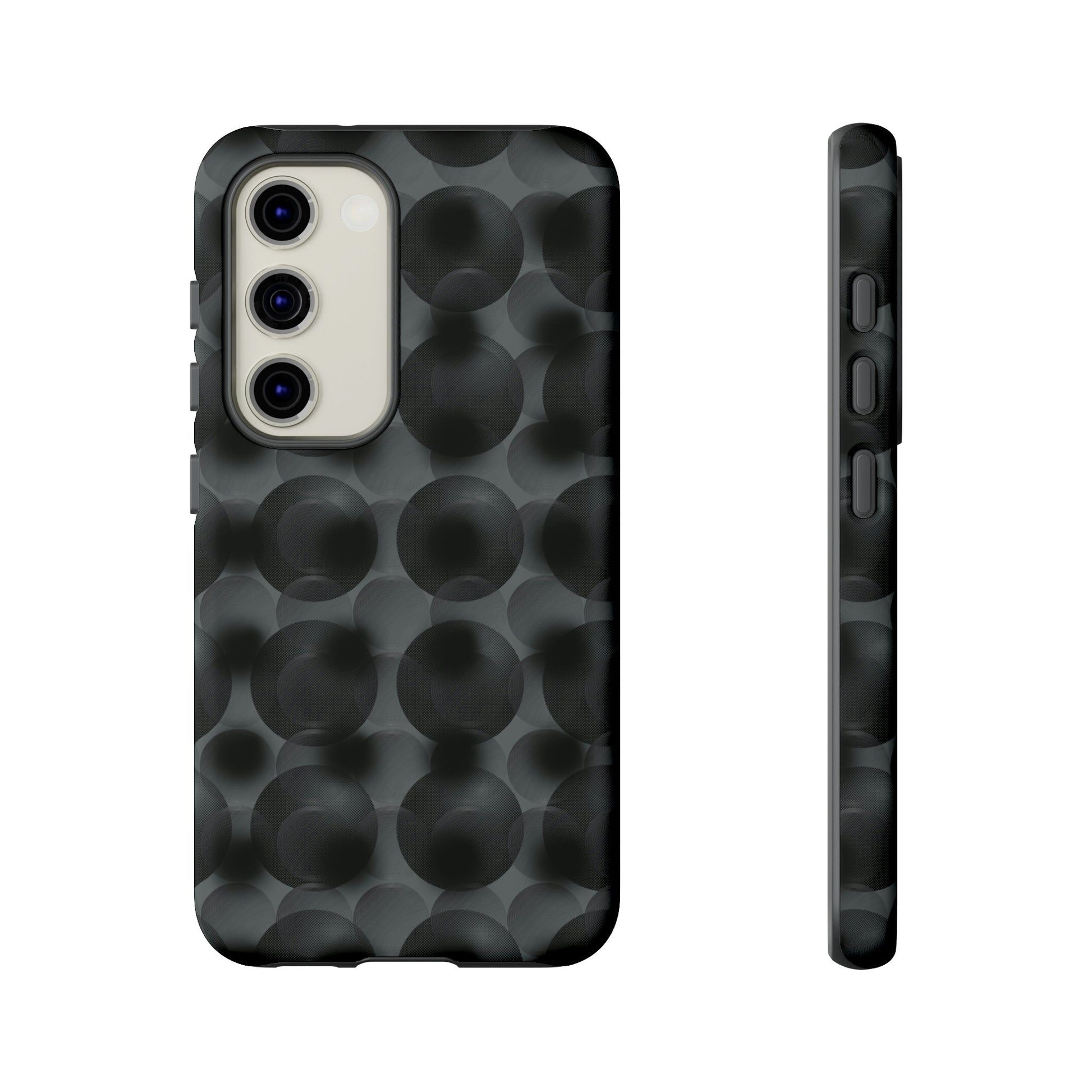 Phone Case-OBSIDIAN | Tough-Samsung Galaxy S23-Matte-PhoneCaseBoss-Phone-Best-Phone-Cases